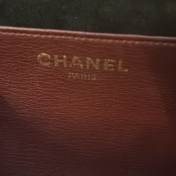 Vintage Chanel Mini Flap Black Suede 24k GP - Picture 7 of 9